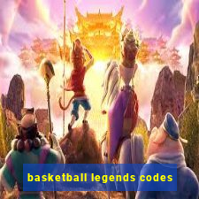 basketball legends codes